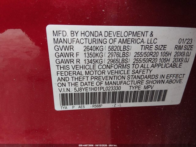 Acura MDX A-spec