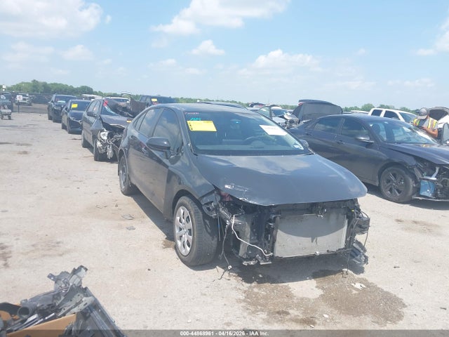 Salvage Toyota Corolla Image