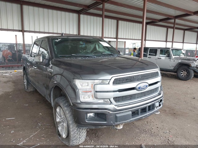 Salvage Ford F-150 Image