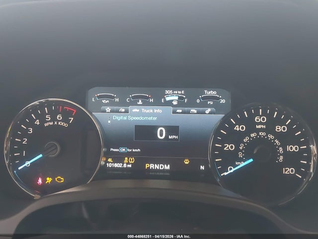 Ford F-150 Platinum
