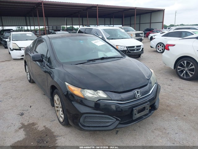 Salvage Honda Civic Image