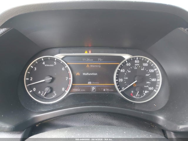 Nissan Sentra Sr Xtronic Cvt