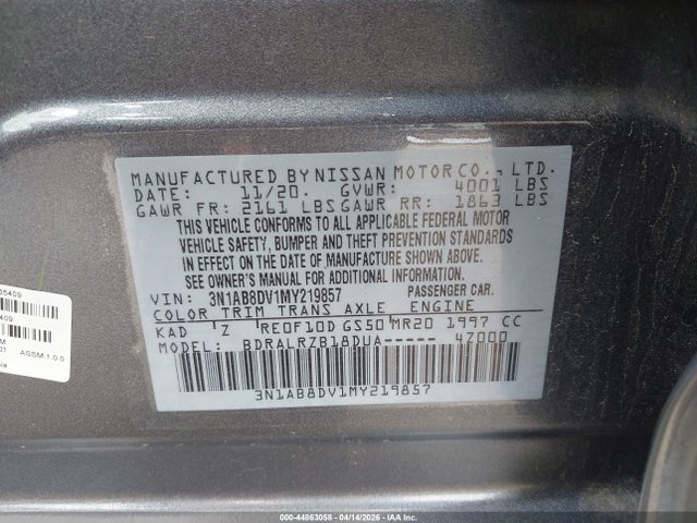 Nissan Sentra Sr Xtronic Cvt