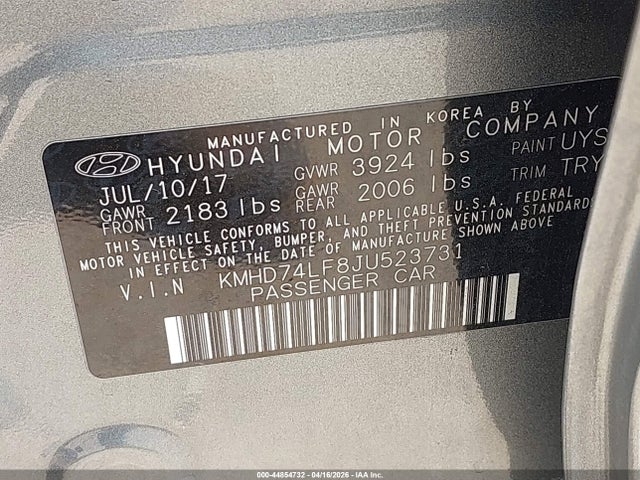 Hyundai ELANTRA Se