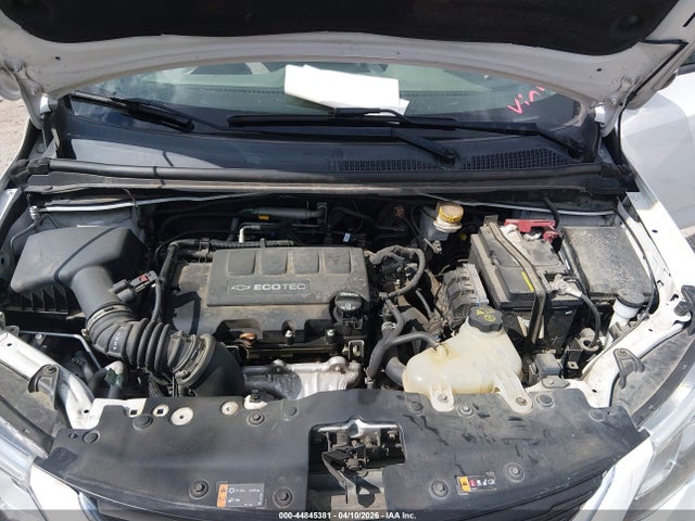 Chevrolet Sonic Lt Auto