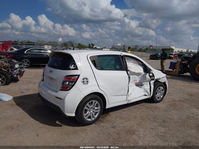 Chevrolet Sonic Lt Auto