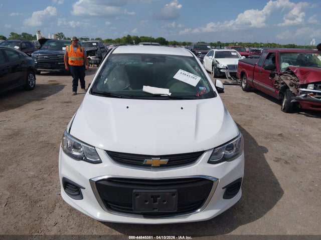 Chevrolet Sonic Lt Auto