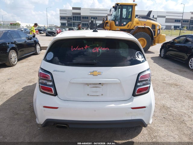 Chevrolet Sonic Lt Auto