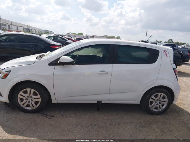 Chevrolet Sonic Lt Auto