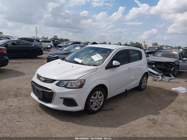 Chevrolet Sonic Lt Auto