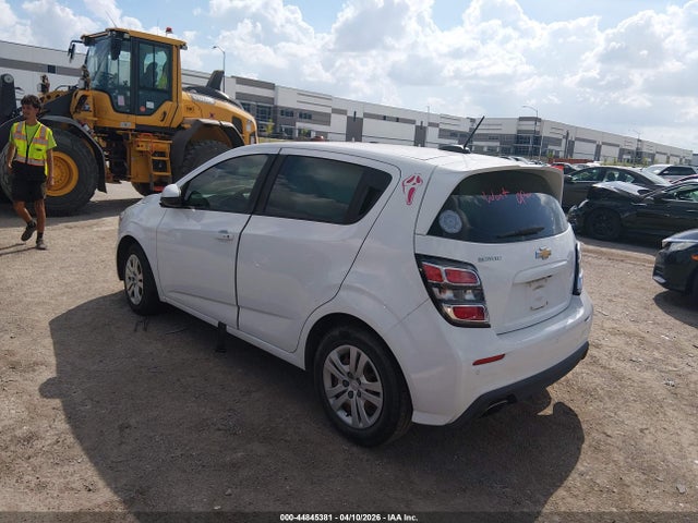 Chevrolet Sonic Lt Auto