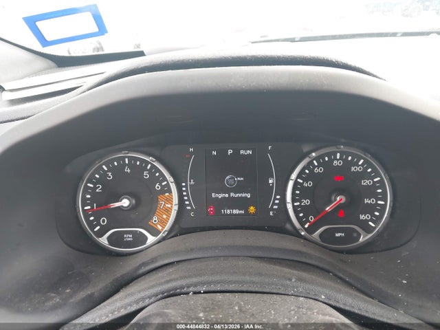 Jeep Renegade Latitude Fwd