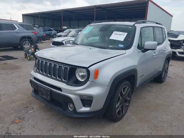 Jeep Renegade Latitude Fwd