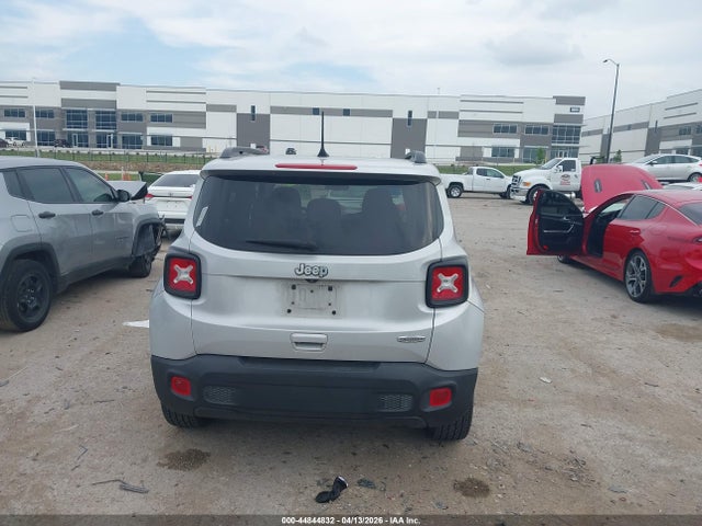 Jeep Renegade Latitude Fwd