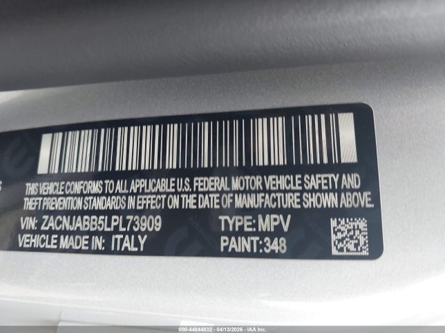 Jeep Renegade Latitude Fwd