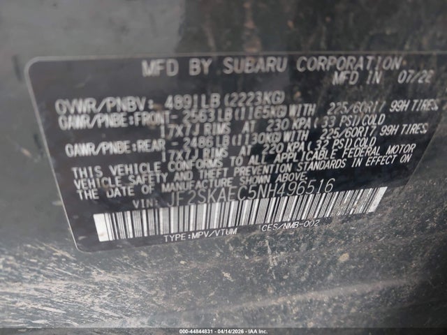 Subaru Forester Premium
