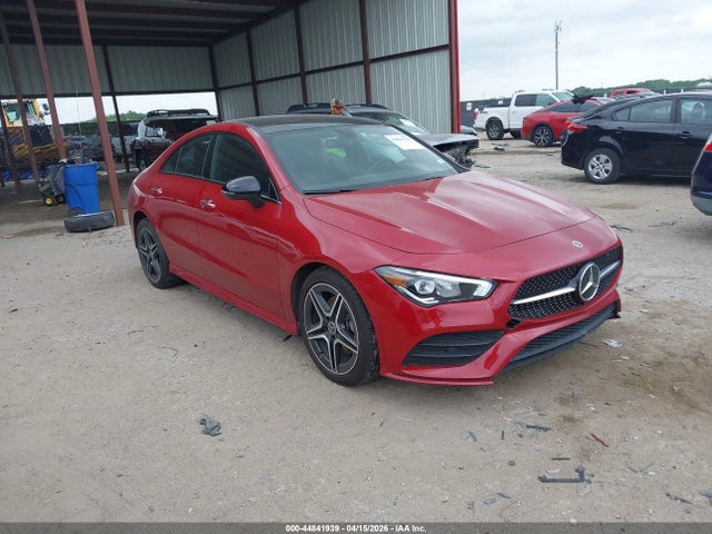 Salvage Mercedes-Benz Cla-class Image