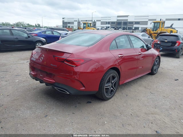 Mercedes-Benz Cla-class 4matic