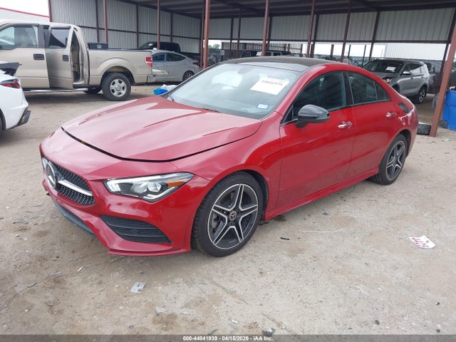 Mercedes-Benz Cla-class 4matic