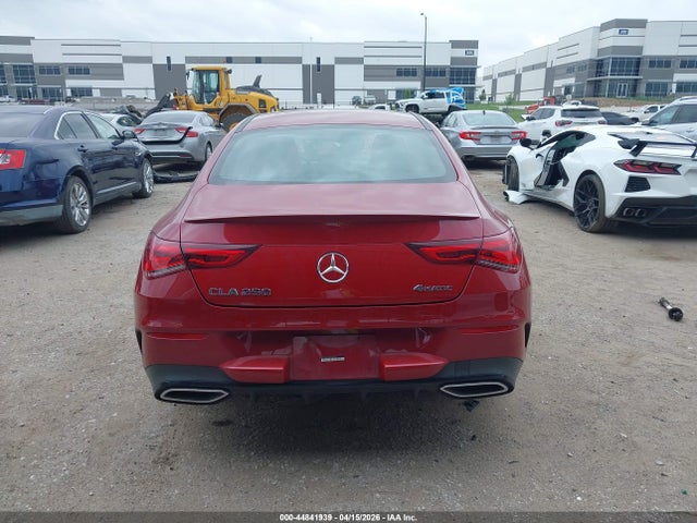 Mercedes-Benz Cla-class 4matic