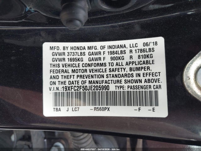 Honda Civic Lx
