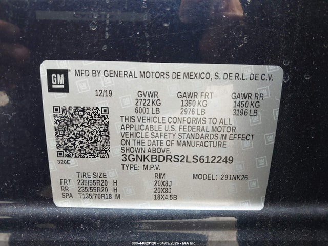 Chevrolet Blazer Fwd 3lt