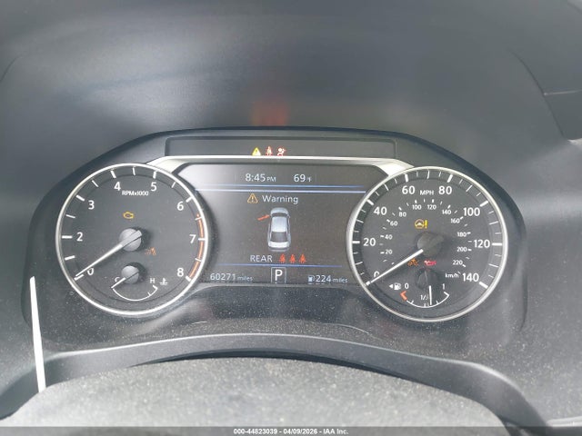 Nissan Altima Sv Fwd