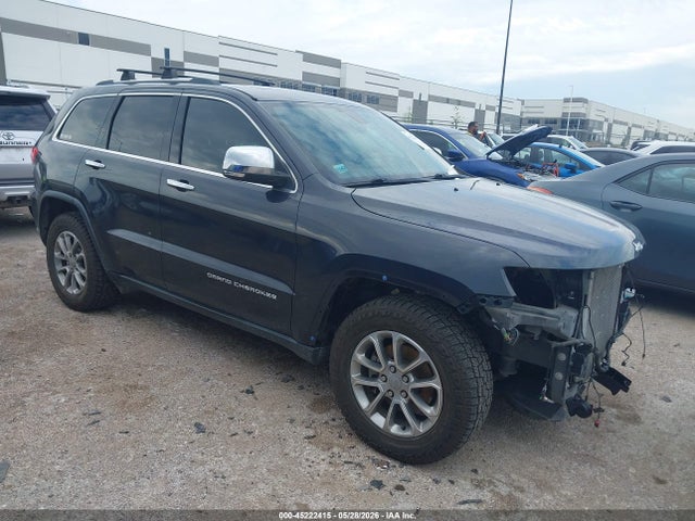 Salvage Jeep Grand Cherokee Image