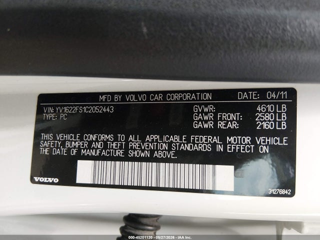 Volvo S60 T5