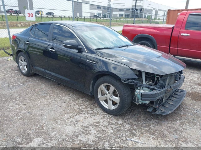 Salvage Kia Optima Image