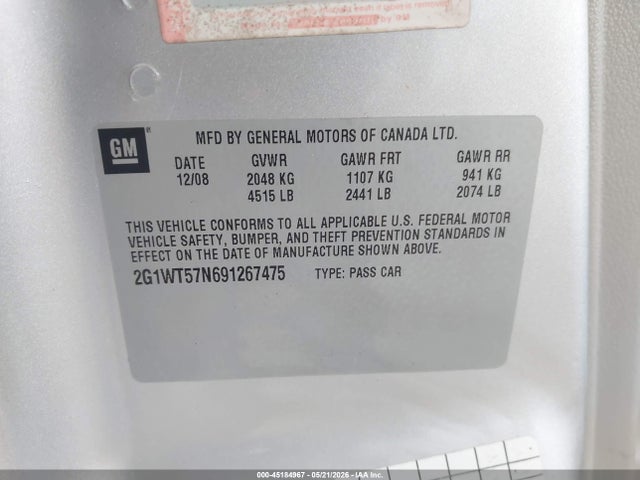 Chevrolet Impala Lt
