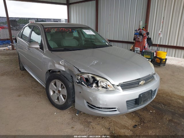 Salvage Chevrolet Impala Image