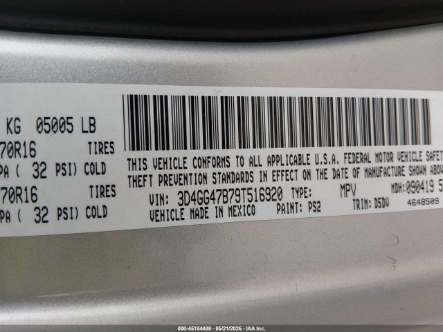 Dodge Journey Se