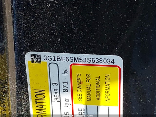 Chevrolet Cruze Lt Auto
