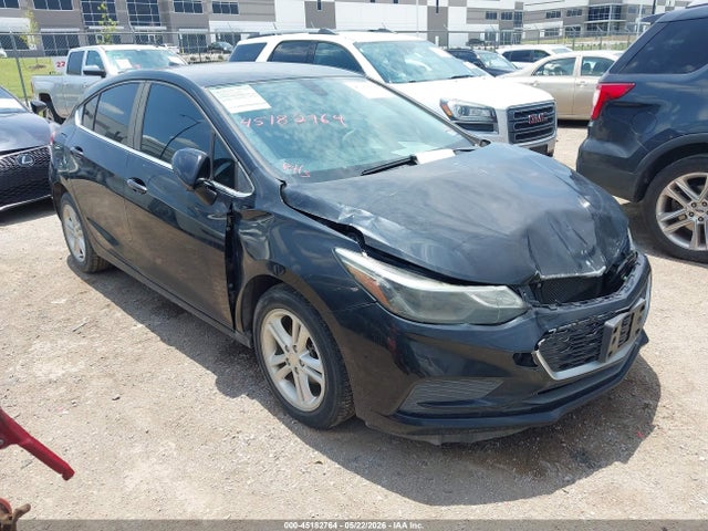Salvage Chevrolet Cruze Image