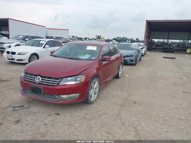Volkswagen Passat 2.0l Tdi Sel Premium