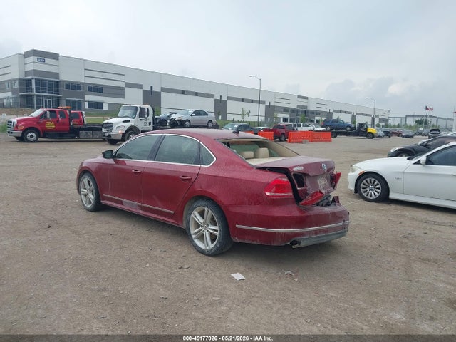 Volkswagen Passat 2.0l Tdi Sel Premium