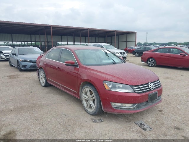 Salvage Volkswagen Passat Image