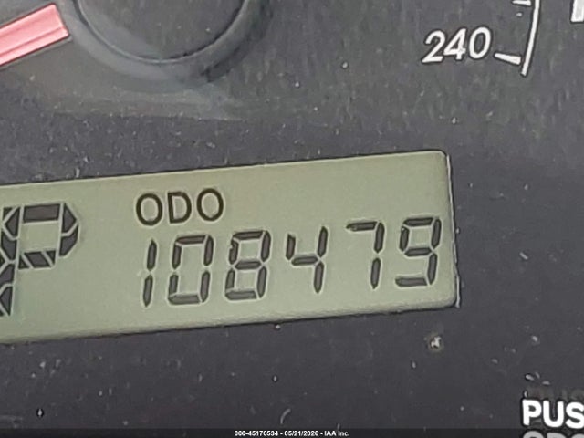 Toyota Corolla Le