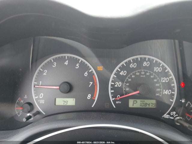 Toyota Corolla Le