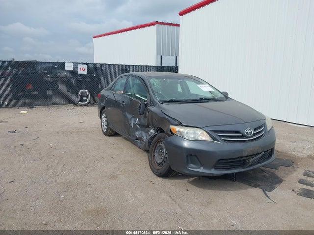 Salvage Toyota Corolla Image