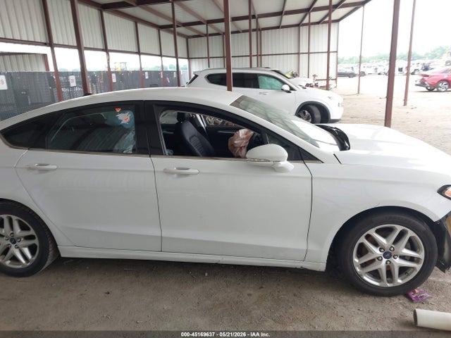 Ford Fusion Se
