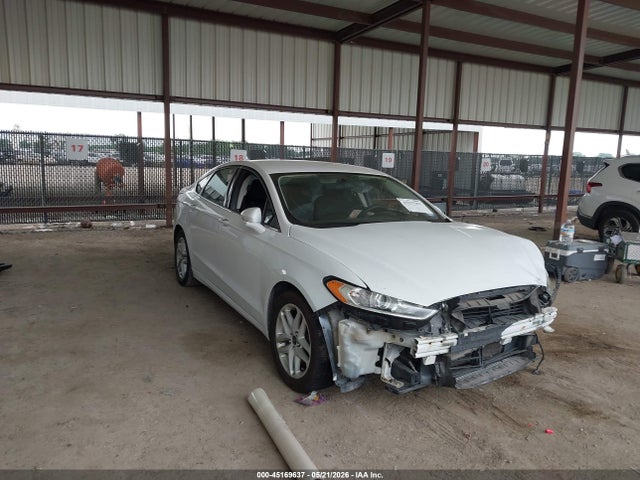 Salvage Ford Fusion Image