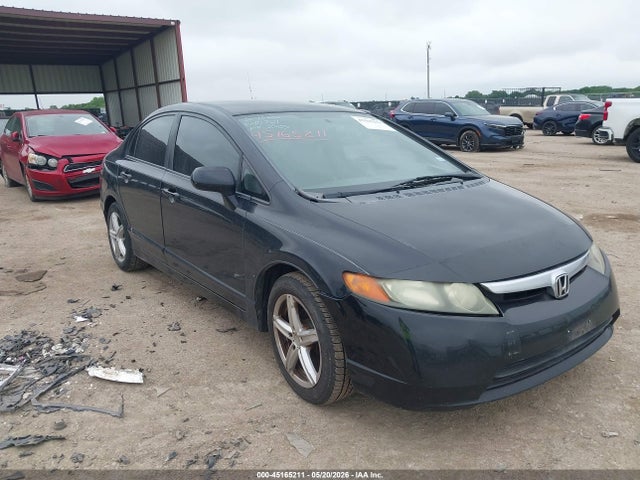 Salvage Honda Civic Image