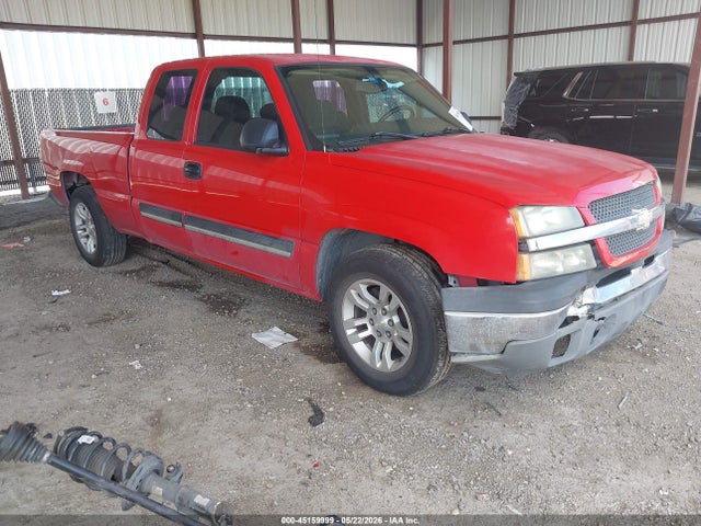 Salvage Chevrolet Silverado 1500 Image