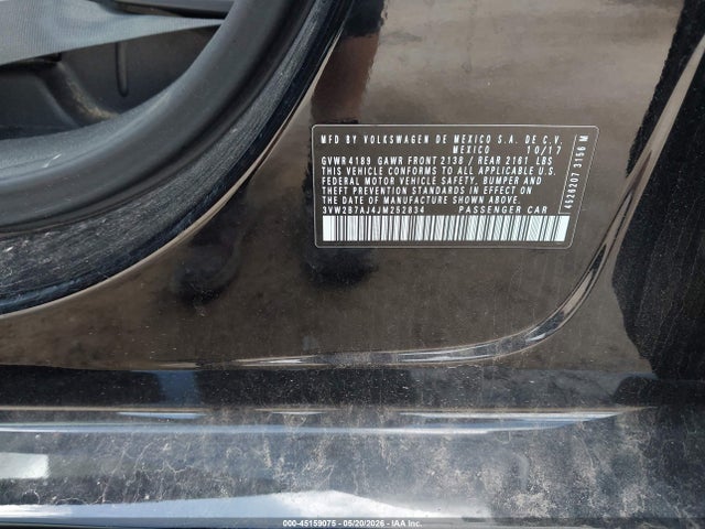 Volkswagen Jetta 1.4t S