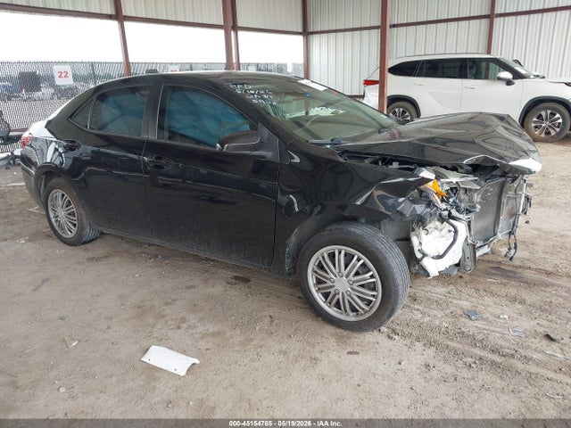 Salvage Toyota Corolla Image