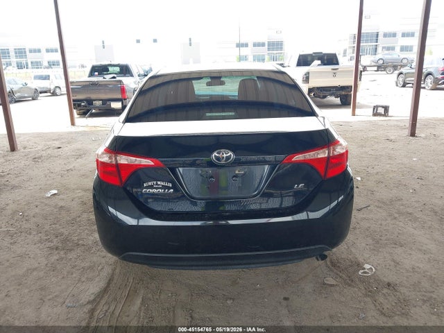 Toyota Corolla Le