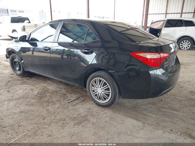 Toyota Corolla Le