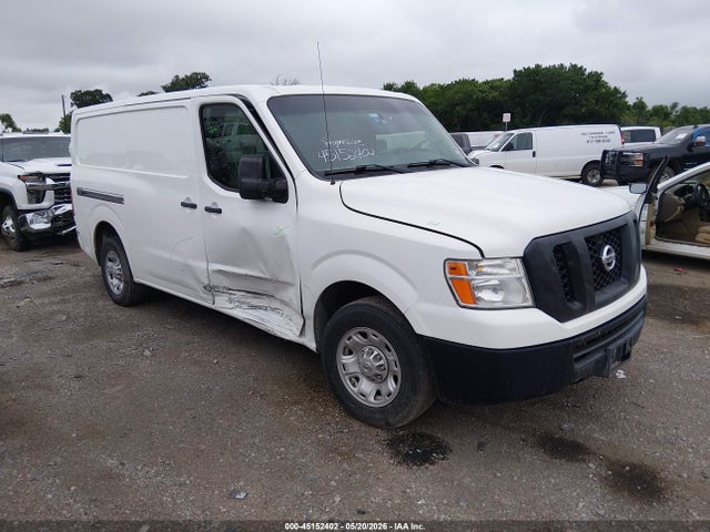 Salvage Nissan Nv Image
